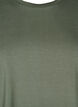T-shirt i økologisk bomuld med rund hals, Thyme, Packshot image number 2
