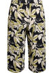Culottebukser med print, Sort, Packshot image number 1