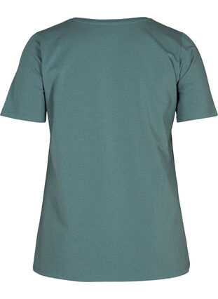 Basis t-shirt, North Atlantic, Packshot image number 1