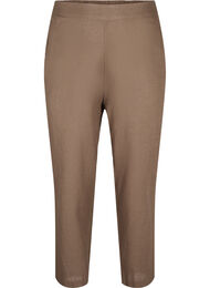 Løse bukser i hør-bomuldsmix, Cub