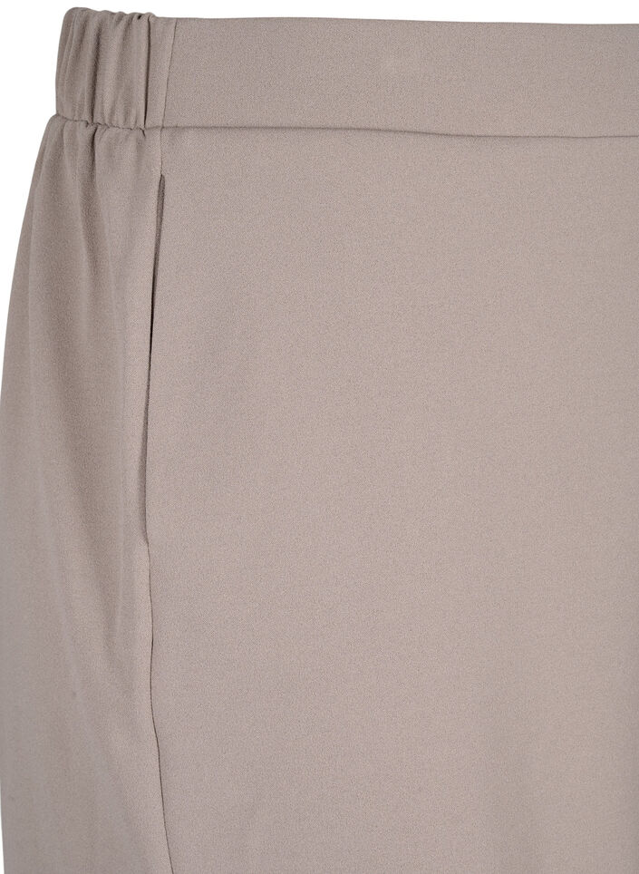 FLASH - Løse shorts med lommer, Beige, Packshot image number 2