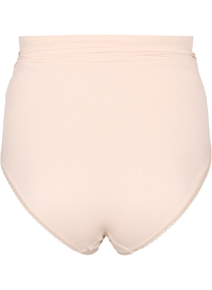 Seamless graviditets trusse, Beige, Packshot image number 1