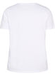 FLASH - T-shirt med motiv, Bright White, Packshot image number 1