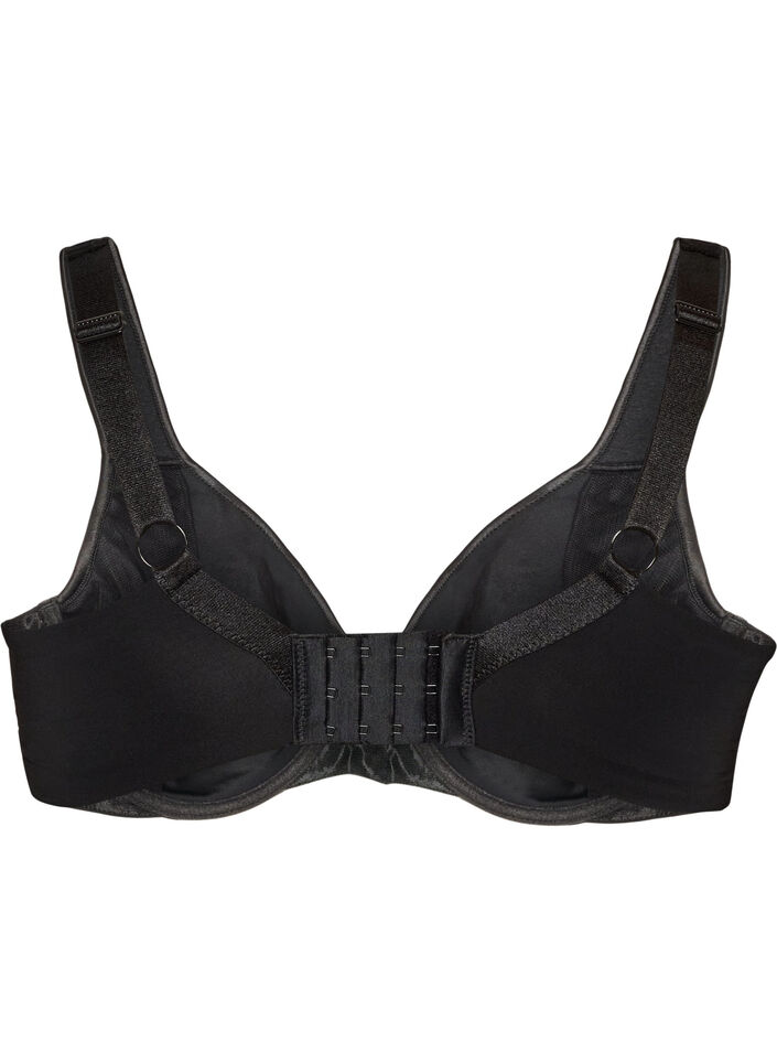 Minimizer bh med polstrede stropper, Sort, Packshot image number 1