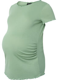 Graviditets t-shirt i rib, Green Bay