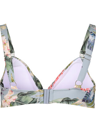 Bikini overdel med bøjle og udtagelige indlæg, Kolyptus Print, Packshot image number 1