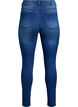 Super slim Amy jeans med h&oslash;j talje, Bl&aring;, Packshot image number 1