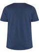 T-shirt med motiv, Bl&aring;, Packshot image number 1