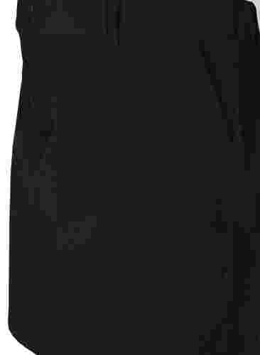 Outdoor nederdel med indershorts, Black, Packshot image number 2