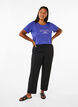 FLASH - T-shirt med motiv, Royal Blue Miami, Model image number 2