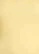Top med blondekant, Gul, Packshot image number 2