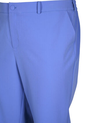 Bukser med lommer og lige ben, Wedgewood, Packshot image number 2