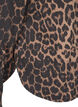 Canvasjakke med leopardprint, Leo AOP, Packshot image number 3