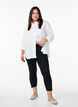3/4 leggings med knapper, Sort, Model image number 1
