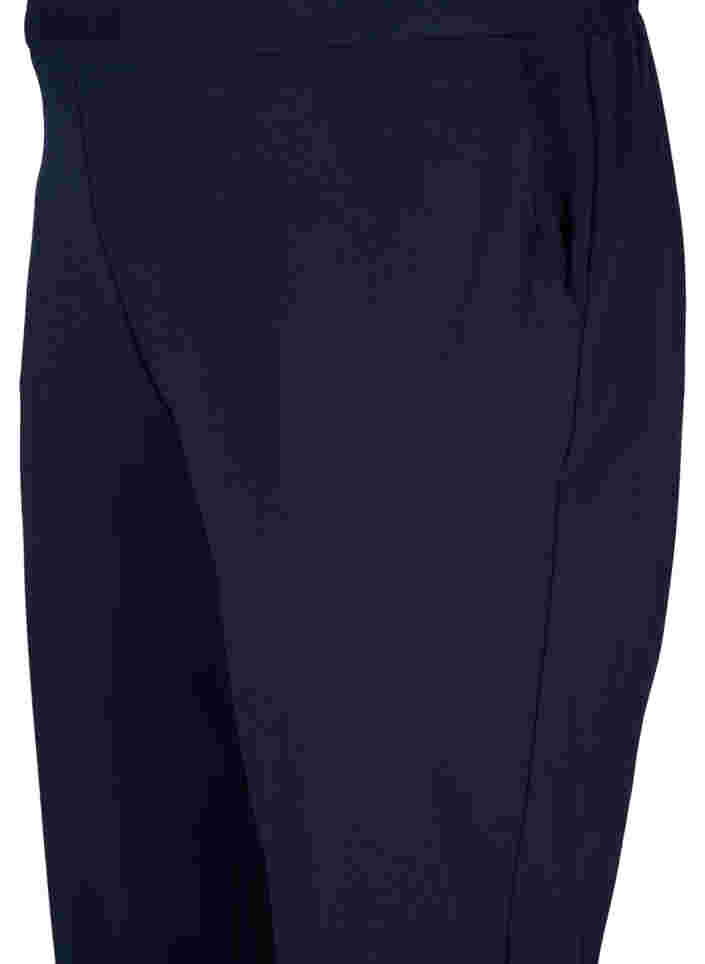 Klassiske bukser med vidde, Night Sky, Packshot image number 2
