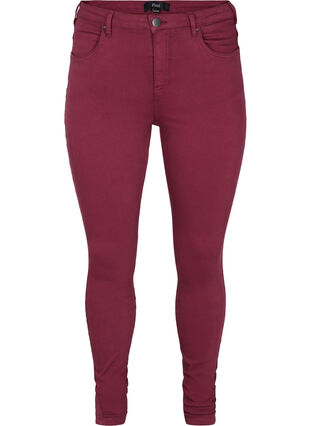 Super slim Amy jeans med høj talje, Port Royal, Packshot image number 0