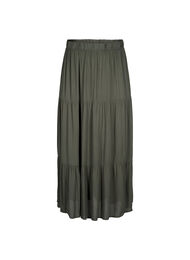 Lang nederdel med elastik i taljen, Thyme