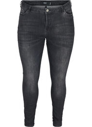 Ekstra slim Amy jeans, Grey Denim