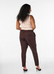 Cropped Maddison bukser, Brun, Model image number 1
