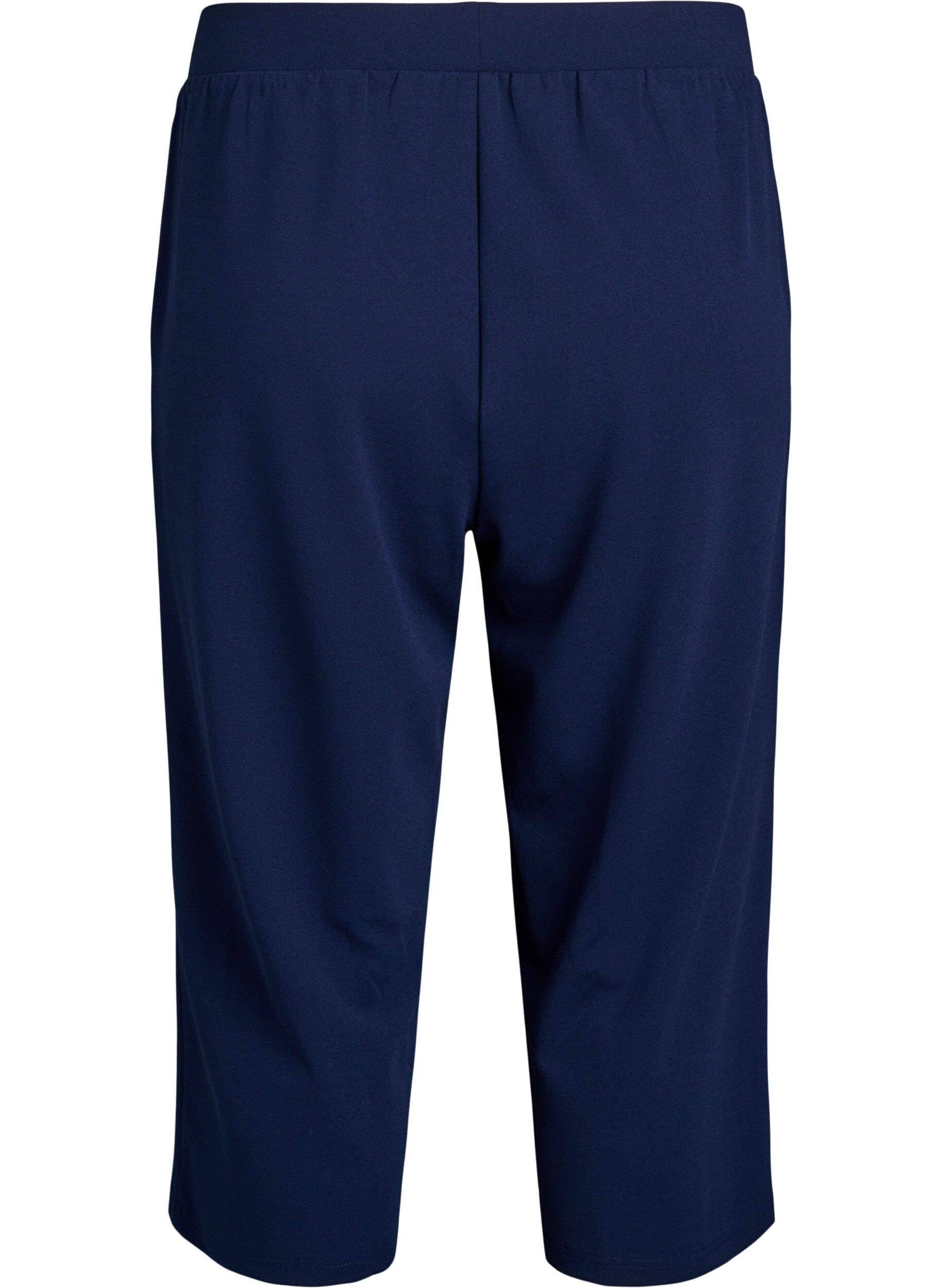 Zizzi FLASH - L&oslash;se knickers med h&oslash;j talje, Bl&aring;, Packshot image number 1