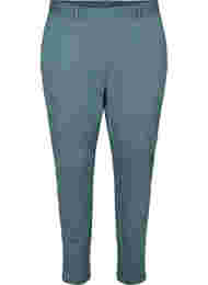 Cropped bukser med lommer, Silver Pine