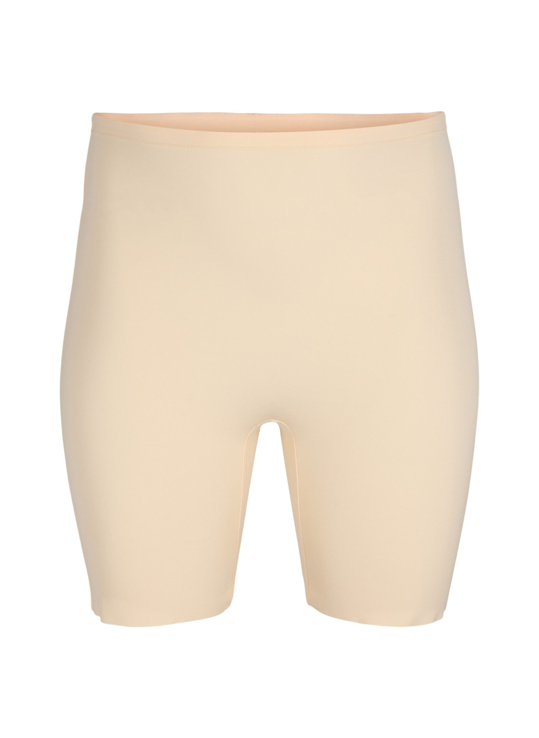 Light shapewear shorts med h&oslash;j talje