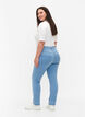 Slim fit Emily jeans med normal talje, Bl&aring;, Model image number 1