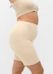 Light shapewear shorts med h&oslash;j talje, Beige, Model image number 2
