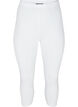 Basis 3/4 leggings, Bright White, Packshot image number 0