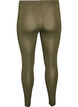 Basis leggings i viskose, Gr&oslash;n, Packshot image number 1