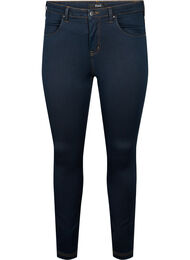 Super slim Amy jeans med h&oslash;j talje, Tobacco Un