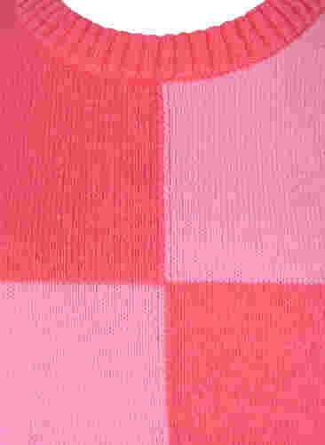 Ternet striktrøje, Begonia Pink Comb, Packshot image number 2