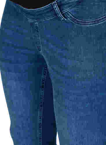 Graviditets Amy jeans, Blue denim, Packshot image number 2