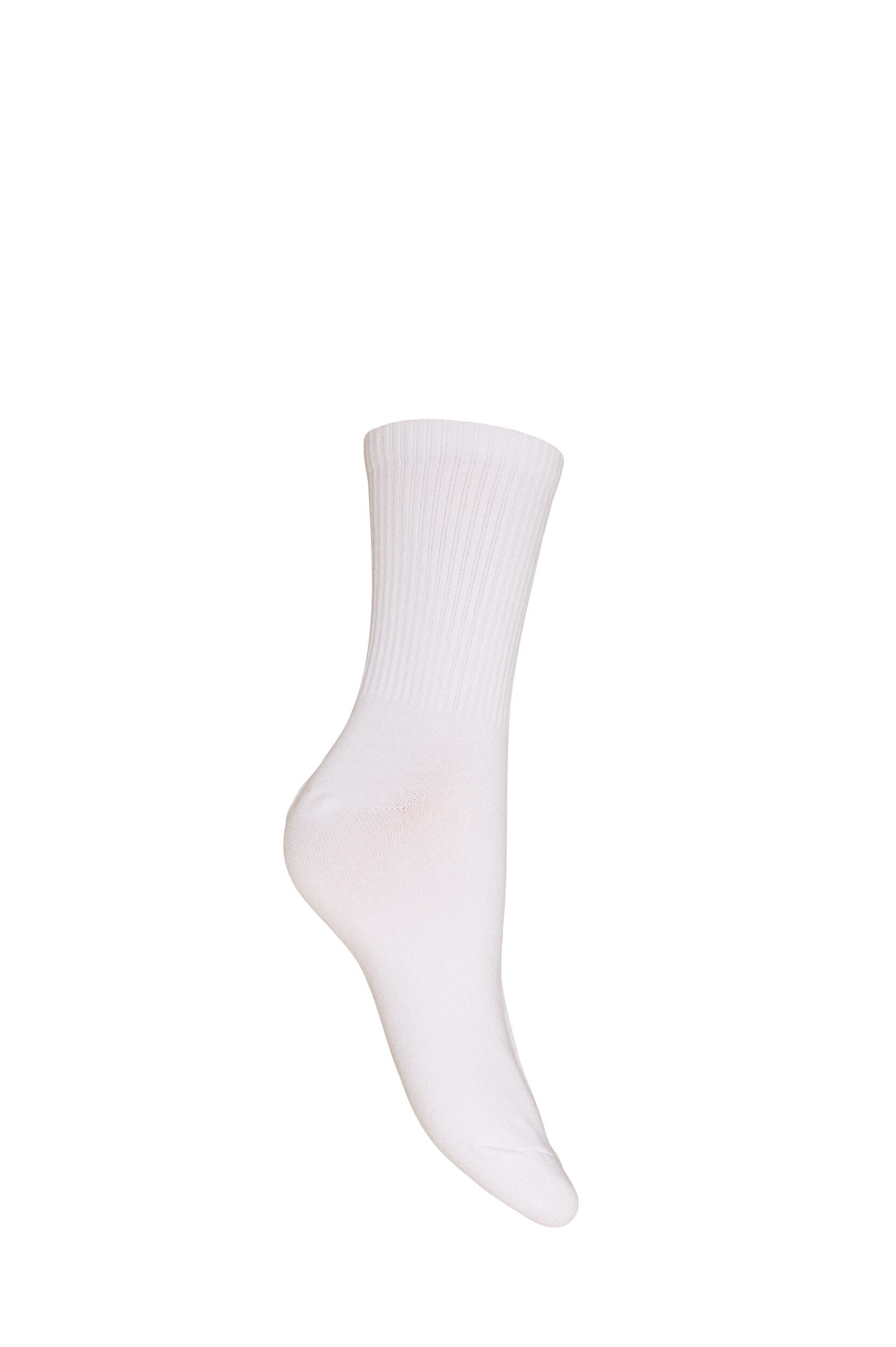 ZizziBomuldsstr&oslash;mper med motiv, Hvid, Packshot image number 1