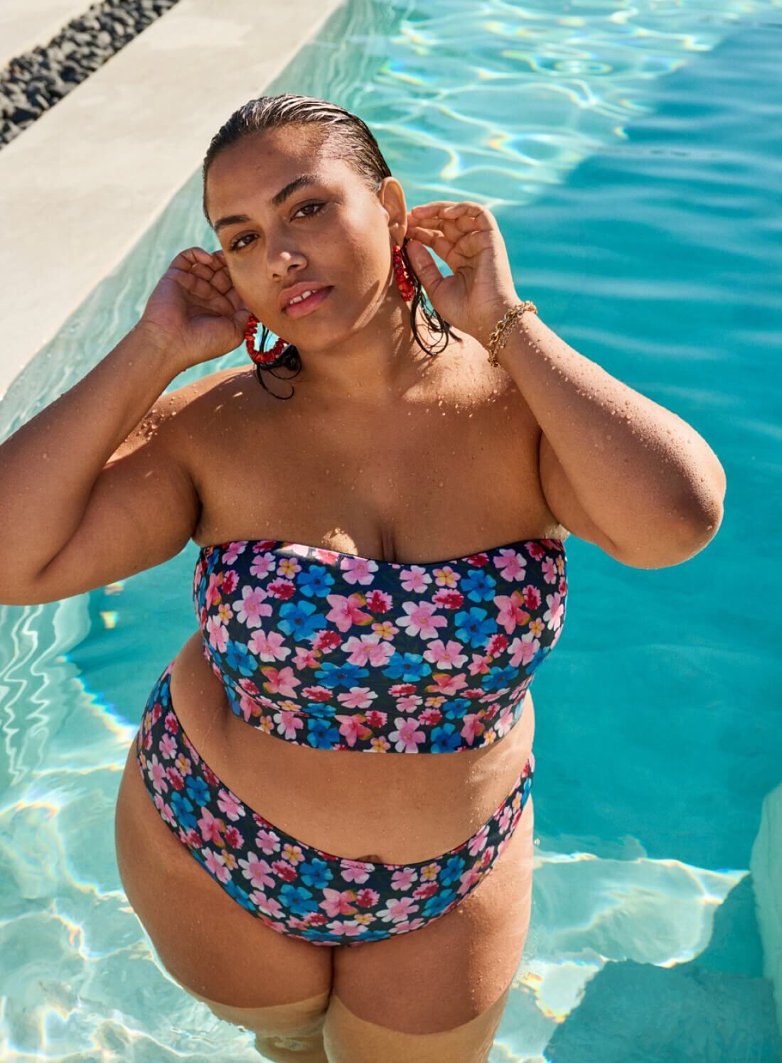 Zizzi Bandeau top , , Model