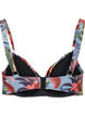 Printet bikini bh med bøjle, Citadel AOP, Packshot image number 1