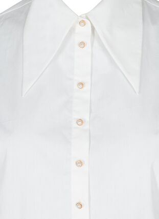 Skjortekrave med perleknapper, Bright White, Packshot image number 2