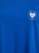 T-shirt med motiv, Bl&aring;, Packshot image number 2