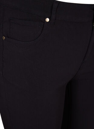 Slim fit bukser med lommer, Peacoat, Packshot image number 2