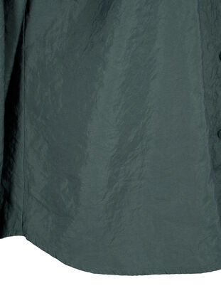 Langærmet skjorte i TENCEL™ Modal , Dark Forest, Packshot image number 3