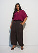 L&oslash;s bluse med korte &aelig;rmer, R&oslash;d, Model image number 1