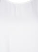 Bluse i viskose med 1/2 ærmer, Bright White, Packshot image number 2