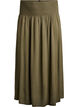 Maxinederdel i viskose med smock, Gr&oslash;n, Packshot image number 0