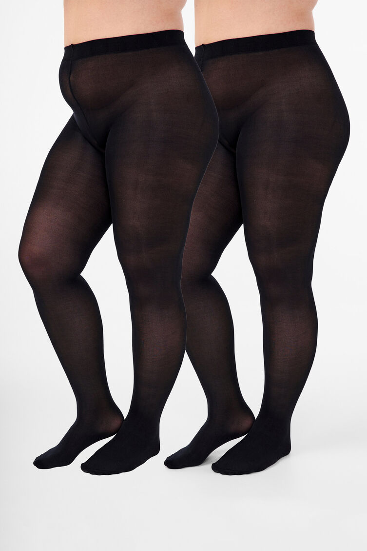 Dear Denier Strømpebukser - Erika Nylon Strømper 50 Denier i Sort