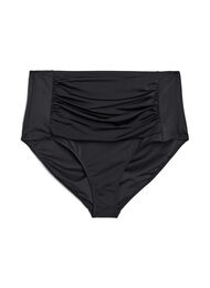 Bikini underdel med h&oslash;j talje, Sort