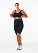 Seamless cykelshorts, Sort, Model image number 1