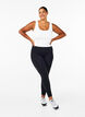 Seamless basis leggings, Sort, Model image number 1