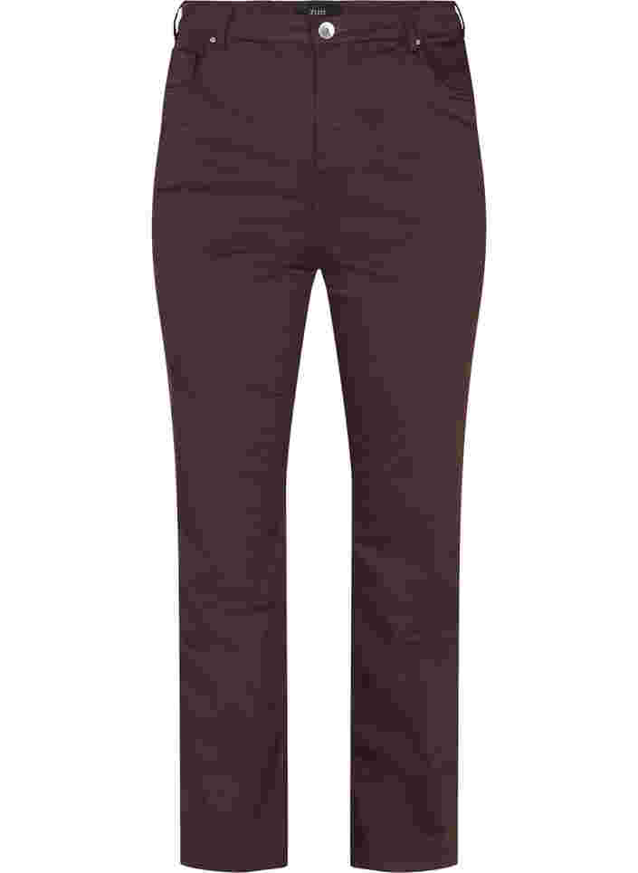 Flared jeans med ekstra høj talje, Molé, Packshot image number 0