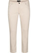 Slim fit Emily jeans med regulær talje, Beige, Packshot image number 0