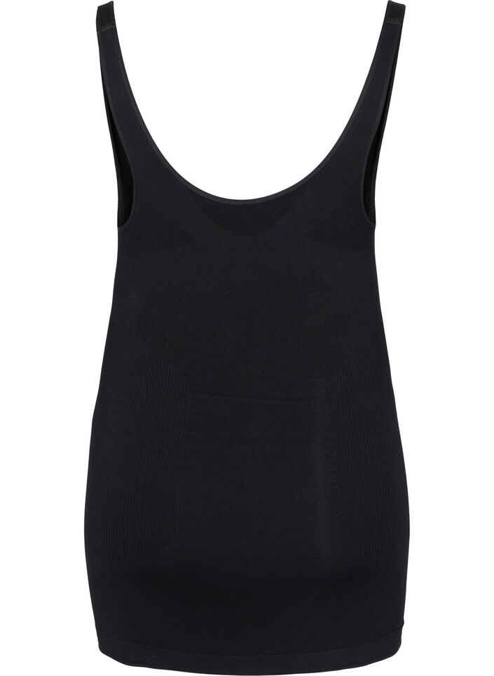 Shapewear torsette, Sort, Packshot image number 1